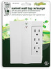 ADAPTOR 6 OUTLET GOGREEN GG-16310TSW SWIVELT WALL TAP