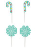 BAKING WILTON CUPCAKE TOPPERS 12PCS PACK 2113-0-0017