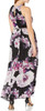 Dress SLNY  Sleeveless Printed Maxi with belt