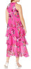 Dress SLNY Fuchsia Printed