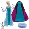 Toy Disney Frozen Elsa Singing Doll Set Olaf - 11" Sings & Glows