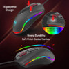 COMPUTER MOUSE RED DRAGON COBRA M711 WIRED GAMING