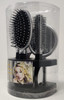 HAIR BRUSH 5PCS SET CECILIA 629-5PCS