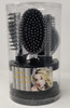 HAIR BRUSH 5PCS SET CECILIA 629-5PCS