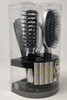 HAIR BRUSH 5PCS SET CECILIA 629-5PCS