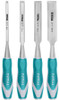 WOOD CHISEL 4PCS TOTAL THT41K0401