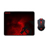 COMPUTER MOUSE & MOUSSE PAD RED DRAGON M601WL-BA WIRELESS GAMING