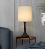 Table Lamp HAITRAL Small Set of 2 Modern  Black Office/Bedroom/Living Room (HT-TH85-02X2)