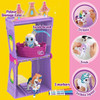 Toy Crayola Scribble Scrubbie Peculiar Pets, Palace Playset with Unicorn and Yeti