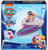 Toy Paw Patrol, Jet to The Rescue Skye Deluxe Transforming Vehicle with Lights and Sounds