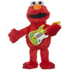 Toy Sesame Street Rock and Rhyme Elmo Talking, Singing 14-Inch Plush