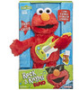 Toy Sesame Street Rock and Rhyme Elmo Talking, Singing 14-Inch Plush