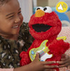 Toy Sesame Street Rock and Rhyme Elmo Talking, Singing 14-Inch Plush