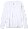 Top Long sleeve Tee Hanes White