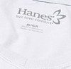 Top Long sleeve Tee Hanes White
