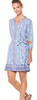 Dress Ella Moon Print Blue