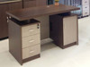 OFFICE DESK TABLE SET YF007-140X 1.4M 1400X700X760mm A & B