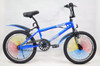 BICYCLE 20" SINGH SS-FREESTYLE-140H STUNTS STREET BMX MULTICOLOR SPOKES RIM