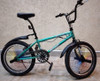BICYCLE 20" SINGH SS-FREESTYLE-140H STUNTS STREET BMX MULTICOLOR SPOKES RIM