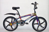 BICYCLE 20" SINGH SS-FREESTYLE-MAG STUNTS STREET BMX RAINBOW FRAME BEAST MAG RIM