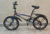 BICYCLE 20" SINGH SS-FREESTYLE-MAG STUNTS STREET BMX RAINBOW FRAME BEAST MAG RIM