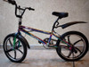BICYCLE 20" SINGH SS-FREESTYLE-MAG STUNTS STREET BMX RAINBOW FRAME BEAST MAG RIM