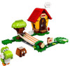 Toy LEGO Super Mario, Mario’s House & Yoshi Expansion set with Mario Starter Course (205 Pieces)