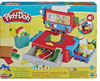 Toy Play-Doh Cash Register with Fun Sounds, Play Food Accessories,4 Non-Toxic Colors