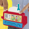 Toy Play-Doh Cash Register with Fun Sounds, Play Food Accessories,4 Non-Toxic Colors