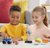 Toy Play-Doh Wheels Tow Truck  with 3 Non-Toxic Colors
