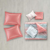 Comforter Set Intelligent Design Coral Queen includes sheet set & decorative pillow