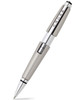 Stationery Pen Cross Edge Medium Black Ink Titanium Barrel AT0555-5