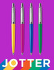 Pen Parker Jotter Originals Ballpoint Collection, Medium Point, Black Ink, 4 pcs