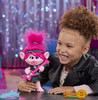Toy DreamWorks Trolls World Tour Pop-to-Rock Poppy Singing Doll with 2 Different Looks and Sounds
