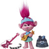Toy DreamWorks Trolls World Tour Pop-to-Rock Poppy Singing Doll with 2 Different Looks and Sounds