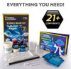 National Geographic Magic Chemistry Set - Perform 10 Amazing Easy Tricks with Science