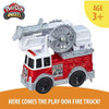 Toy Play-Doh Wheels Firetruck with 5 Non-Toxic Colors Water Compound
