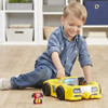 Toy Playskool Heroes Transformers Rescue Bots Academy Bumblebee Track Tower 14" Playset, 2-in-1 Converting Robot