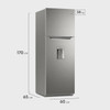 REFRIGERATOR FRIGIDAIRE FRTS12K3HTS 12CF 1Y