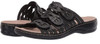 Footwear Clarks Women's Leisa Faye Sandal Black
