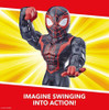 Toy Playskool  Marvel Super Hero Adventures Web Warriors 3 Pack, Spider-Man, Kid Arachnid, Rhino, 10"