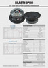 SPEAKER BLASTKING 10" I75-BLAST10PRO 1000W