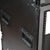 CONSOLE RACK CASE BLASTKING IBKE-AR8U 8 SPACE SHOCKMOUNT WITH WHEELS