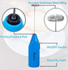 Milk Frother Remeel Handheld with Stainless Steel Whisk