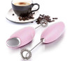 Milk Frother Zulay Handheld Foam Maker for Lattes