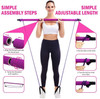 Pilates Bar Kit Viajero Portable Home Gym Workout