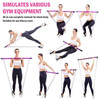 Pilates Bar Kit Viajero Portable Home Gym Workout