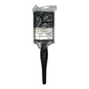 PAINT BRUSH 2 1/2" BLACK PLASTIC HANDLE J.F.N.V