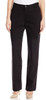 Pants Women Lee Straight leg Black Medium