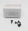 SCREW DRYWALL 6 X 1/2" BLACK 200PCS BOX 73966 COARSE THREAD